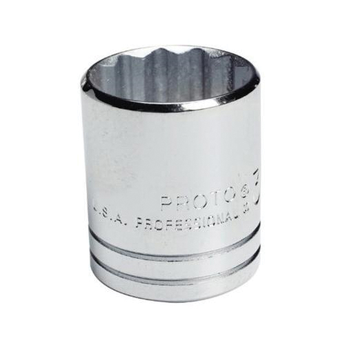 Proto TorquePlus J5420 Standard Length Socket, Imperial, 1/2 in Square Drive, 5/8 in - Sockets