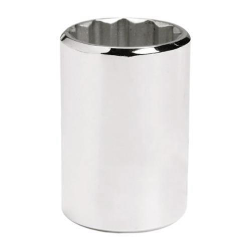 Proto TorquePlus J5428M Standard Length Socket, Metric, 1/2 in Square Drive, 28 mm - Sockets