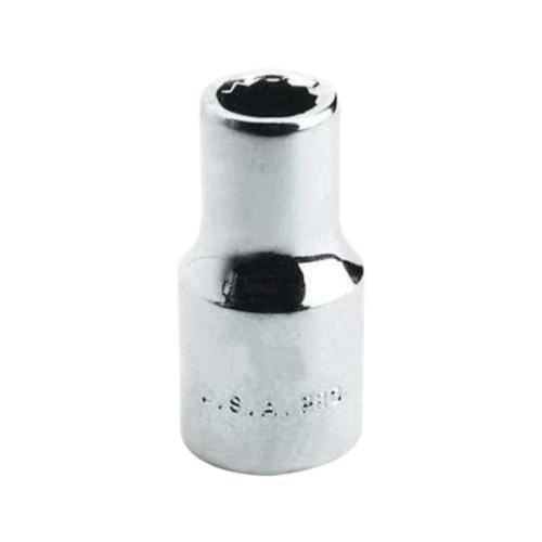 Proto TorquePlus J5418M Standard Length Socket, Metric, 1/2 in Square Drive, 18 mm - Sockets