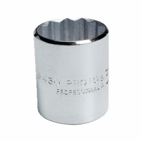 Proto TorquePlus J5440 Standard Length Socket, 1/2 in Square Drive, 1-1/4 in, 12 Points - Sockets