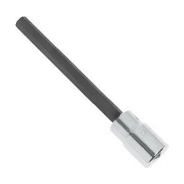 Proto J54419/16XL Extra Long Socket Driver Bit, 1/2 in Drive, 9/16 in, 5-3/8 in L Bit - Socket Driver Bits