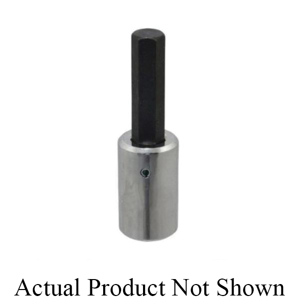 Proto J54413/8 Standard Length Socket Driver Bit, Imperial, 1/2 in, 3/8 in, 1-3/4 in L Bit, Federal GGG-W-641Ex - Socket Driver Bits