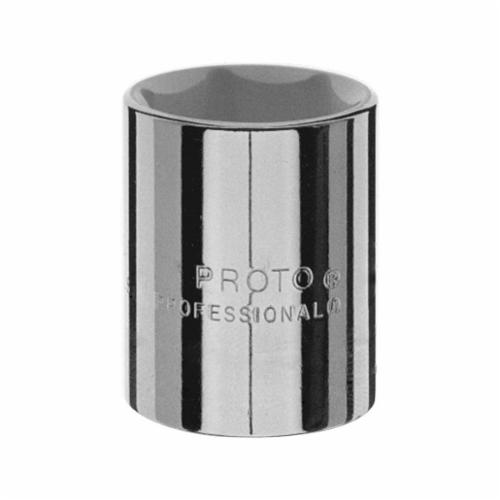 Proto TorquePlus J5448H Standard Length Socket, 1/2 in Square Drive, 1-1/2 in, 6 Points - Sockets