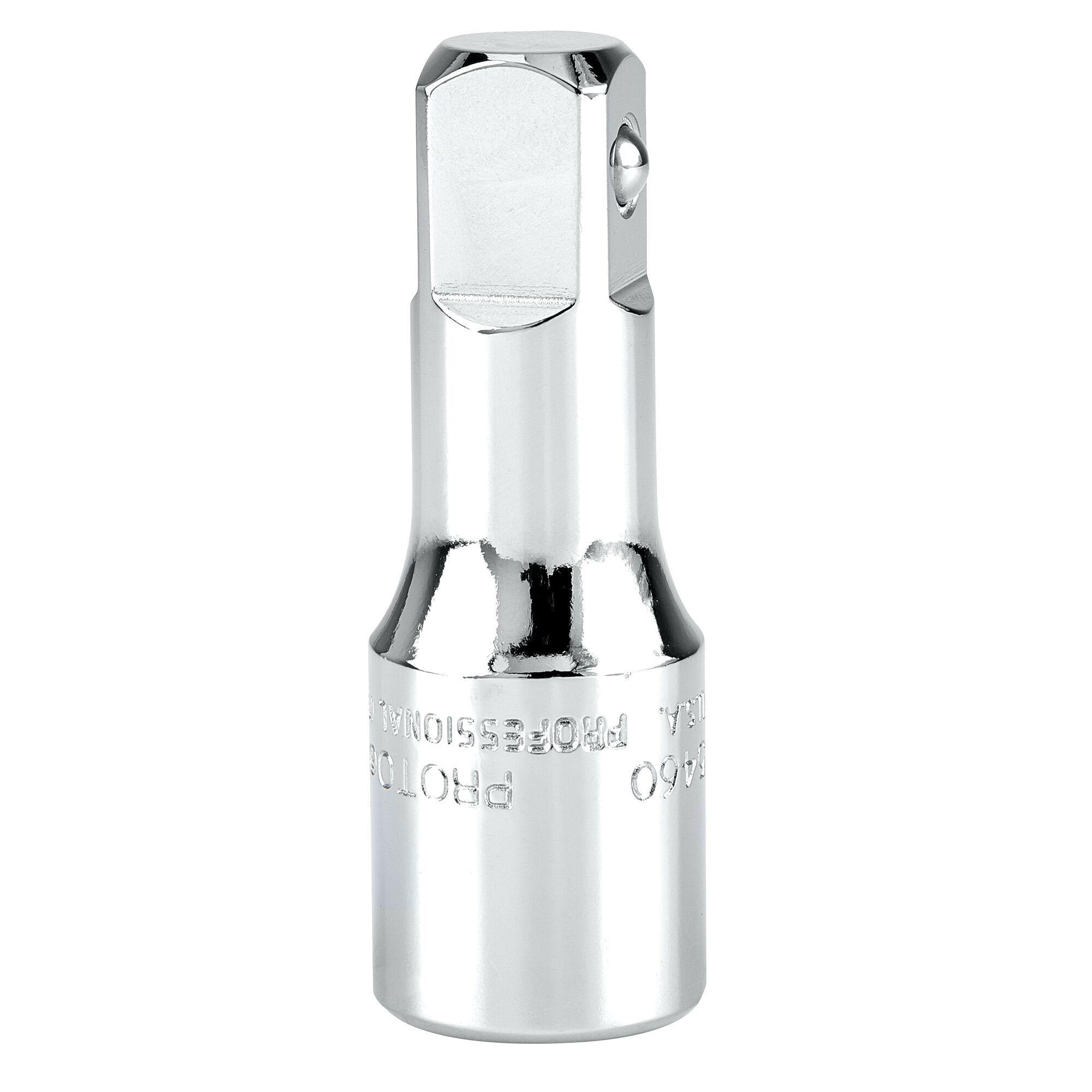 Proto J5460 Standard Hand Socket Extension, 1/2 in Drive, 2-1/2 in OAL - Socket Extensions