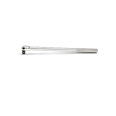 Proto J5467 Socket Handle, 1/2 in Drive, 15-3/4 in OAL, ASME B107.500, ANSI B107.10M/AS 4283, Federal GGG-W-641E, Heat Treated Alloy Steel, Polished Chrome/Full Polished - Socket Breaker Bars