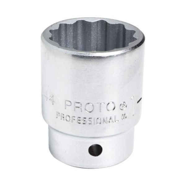 Proto TorquePlus J5568 Standard Length Socket, Imperial, 3/4 in Square Drive, 2-1/8 in - Sockets