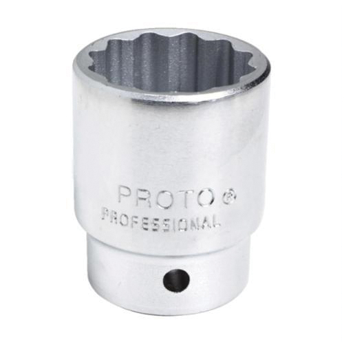 Proto TorquePlus J5532 Standard Length Socket, Imperial, 3/4 in Square Drive, 1 in - Sockets
