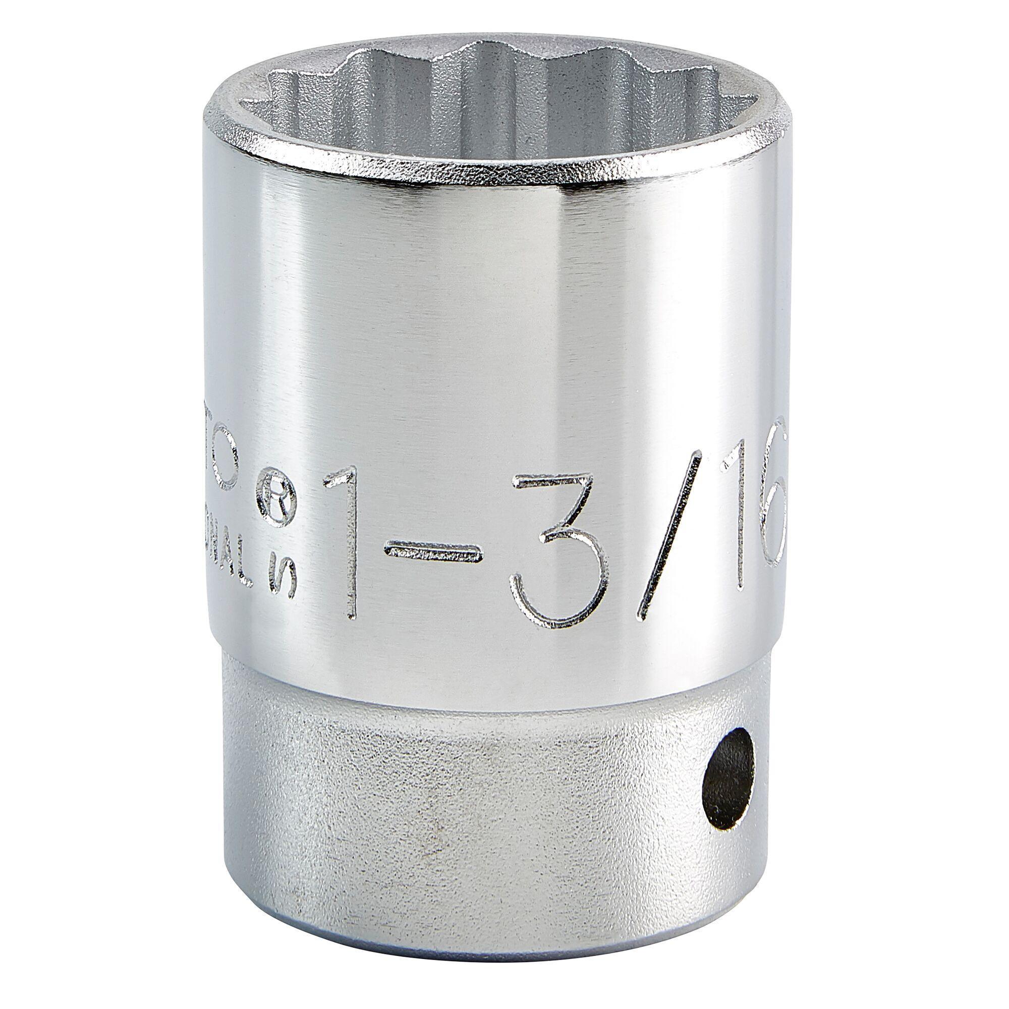 Proto TorquePlus J5538 Standard Length Socket, Imperial, 3/4 in Square Drive, 1-3/16 in - Sockets