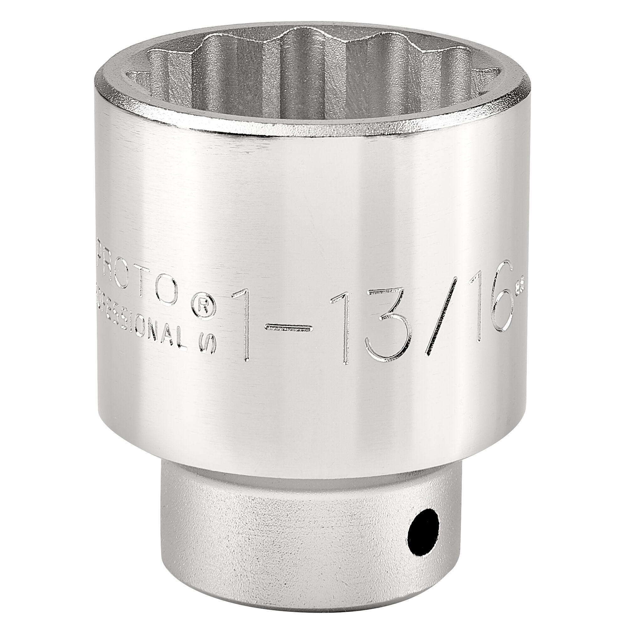 Proto TorquePlus J5558 Standard Length Socket, Imperial, 3/4 in Square Drive, 1-13/16 in - Sockets