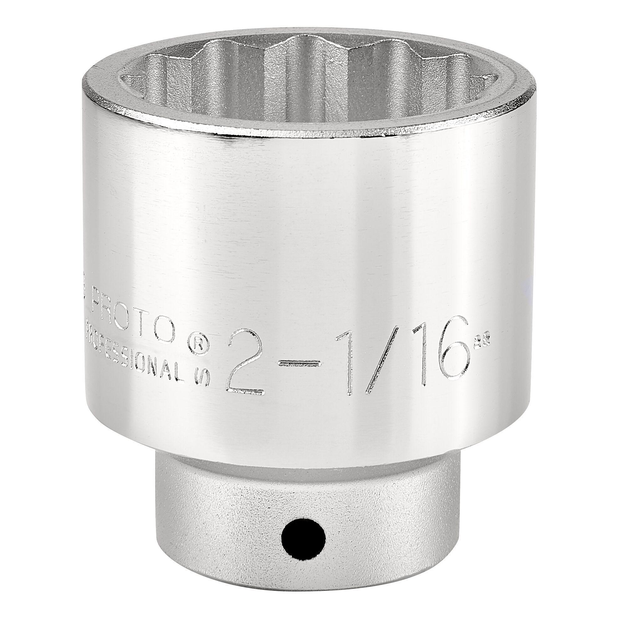 Proto TorquePlus J5566 Standard Length Socket, Imperial, 3/4 in Square Drive, 2-1/16 in - Sockets