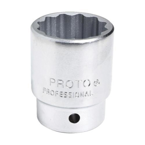 Proto TorquePlus J5570 Standard Length Socket, Imperial, 3/4 in Square Drive, 2-3/16 in - Sockets