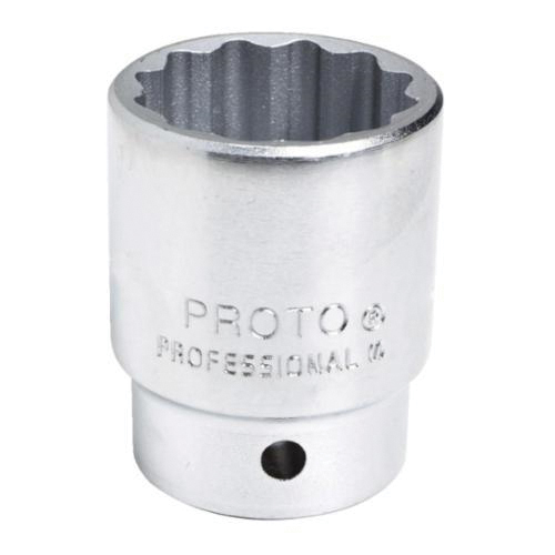 Proto TorquePlus J5576 Standard Length Socket, Imperial, 3/4 in Square Drive, 2-3/8 in - Sockets