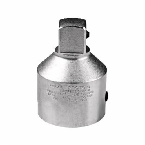 Proto J5854 Socket Adapter, Full Polished, Square Drive, 3/4 in Male Drive, 1 in Female Drive, Female x Male Adapter, ASME B107.500/B107.10M, ANSI B107.10M, Federal GGG-W-641E, Alloy Steel - Socket Adapters & Universal Joints
