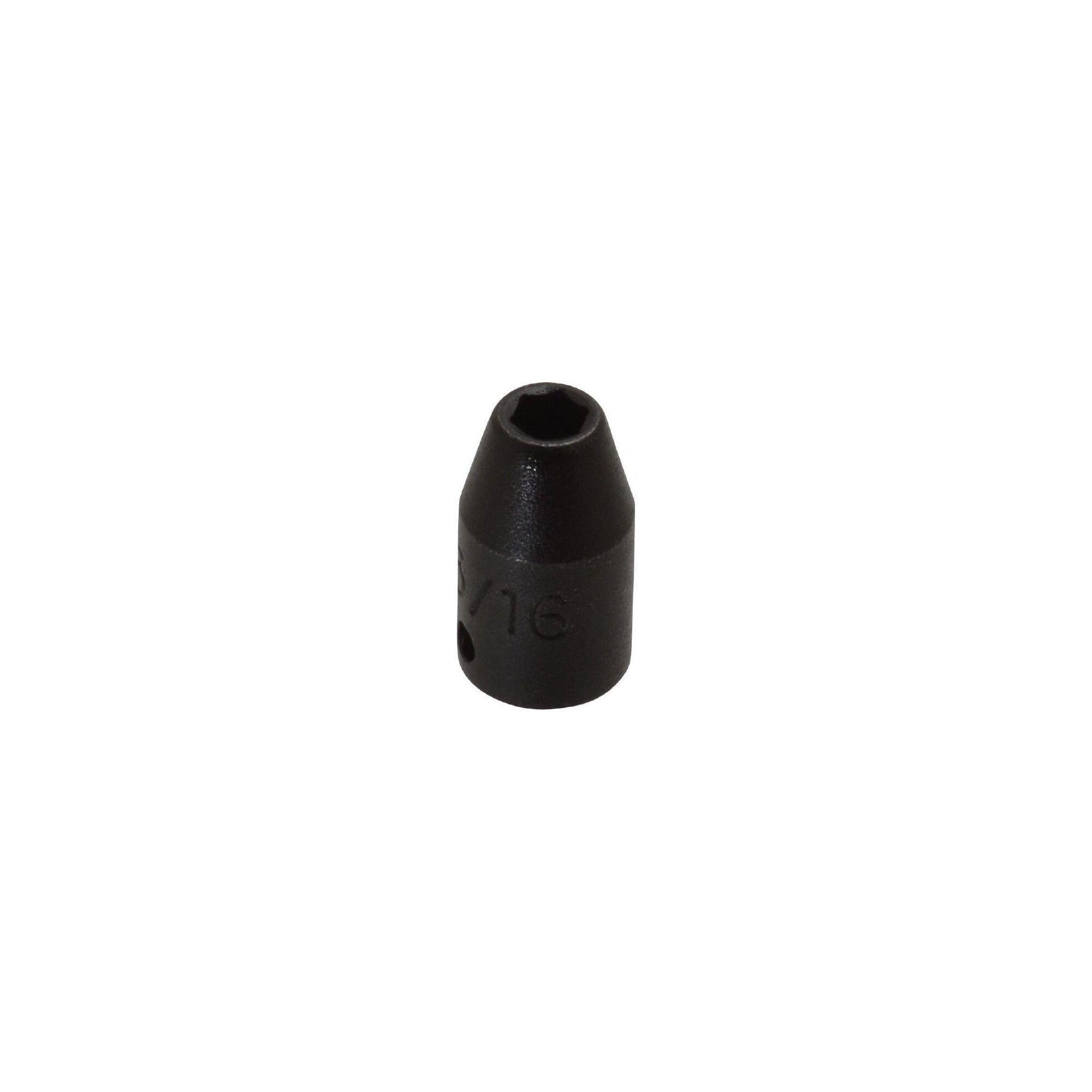 Proto TorquePlus J7222H Standard Length Socket, Imperial, 3/8 in Square Drive, 11/16 in - Sockets
