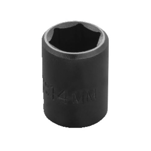 Proto TorquePlus J7214M Standard Length Socket, Metric, 3/8 in Square Drive, 14 mm - Sockets