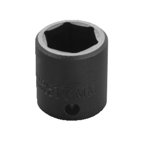 Proto TorquePlus J7217M Standard Length Socket, Metric, 3/8 in Square Drive, 17 mm - Sockets