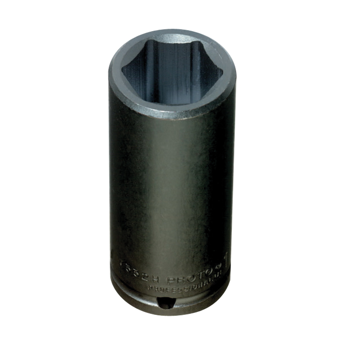 Proto TorquePlus J7328H Deep Length Socket, 1/2 in Square Drive, 7/8 in, 6 Points - Sockets