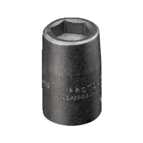 Proto ProtoGrip J7416HF High Strength Magnetic Standard Length Socket, Imperial, 1/2 in Square Drive, 1/2 in - Sockets