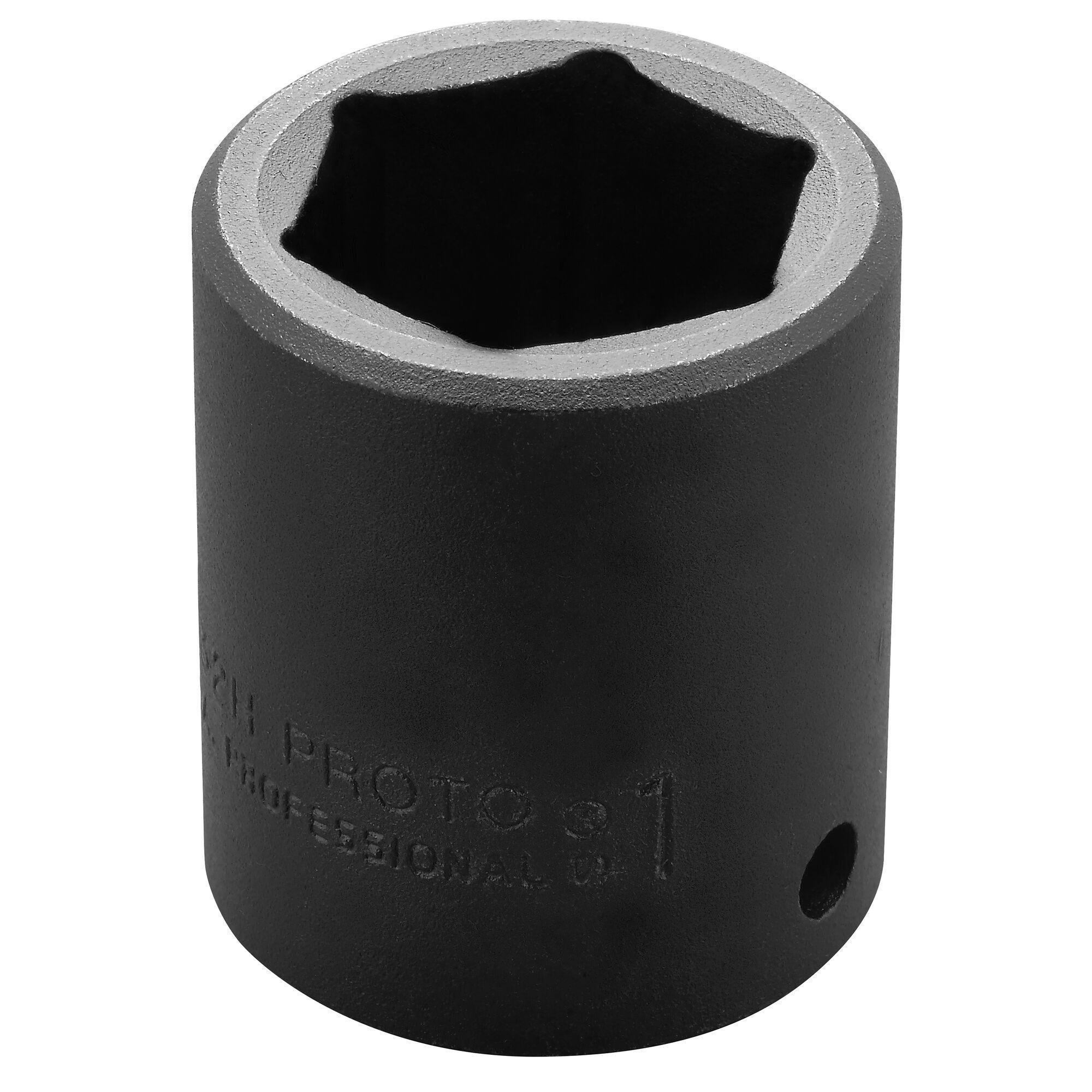 Proto TorquePlus J7432H Standard Length Socket, Imperial, 1/2 in Square Drive, 1 in - Sockets