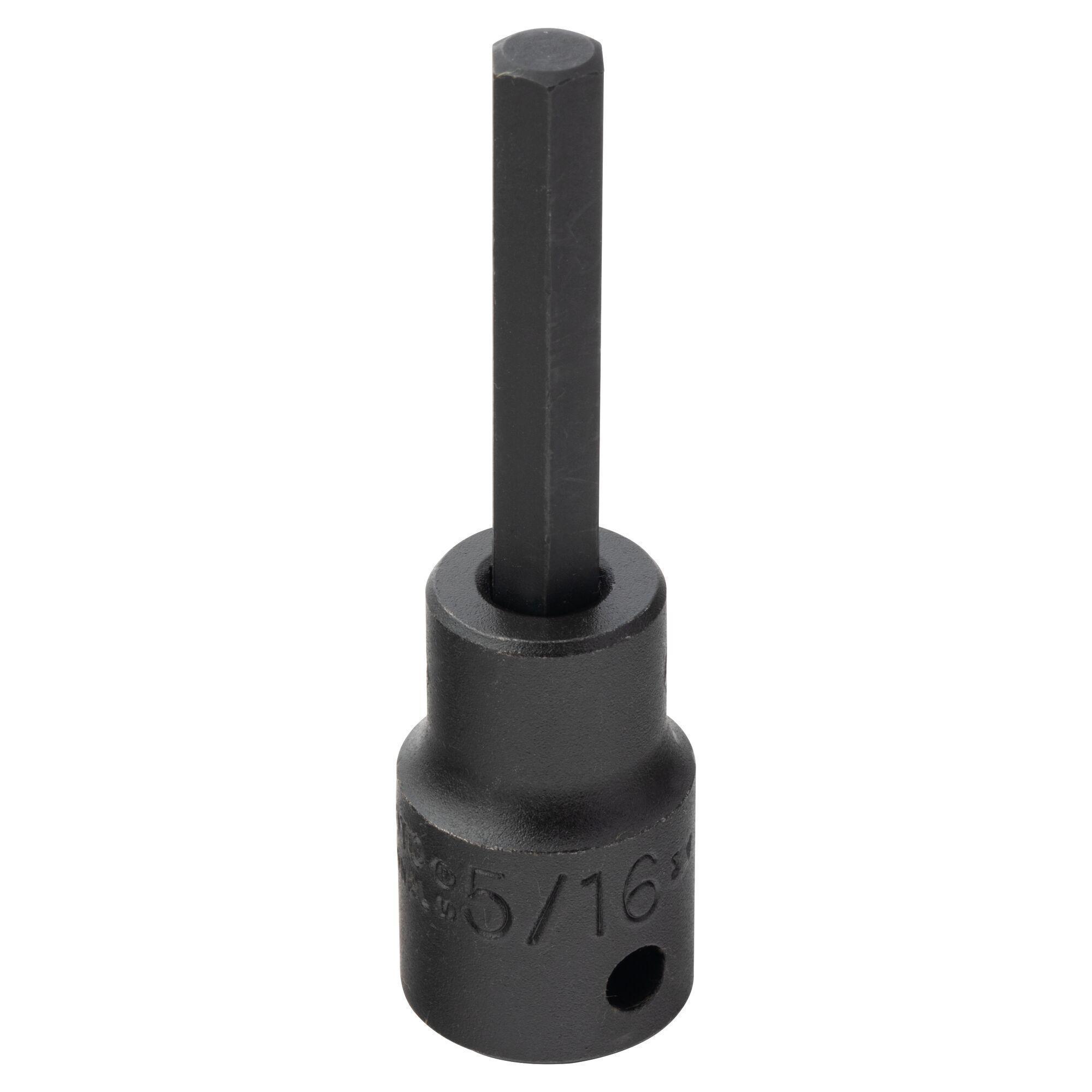 Proto J74415/16 Standard Length Socket Driver Bit, Imperial, 1/2 in, 5/16 in, 1-3/4 in L Bit - Socket Driver Bits