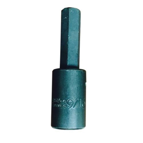 Proto J74419/16 Standard Length Socket Driver Bit, 1/2 in Drive, 9/16 in, 1-7/8 in L Bit - Socket Driver Bits