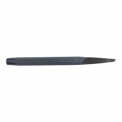Proto J765/8S2 Diamond Point Chisel, 3/8 in S2 Tool Steel, 6-1/2 in OAL, 3/8 in W Blade - Chisels