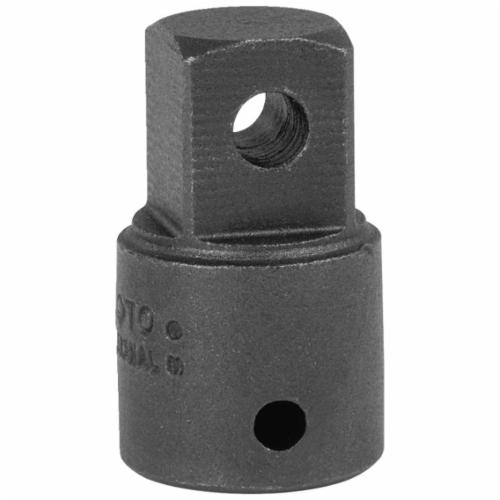 Proto J7652 Impact Socket Adapter, Black Oxide, 3/4 in Male Drive, 1/2 in Female Drive, Female x Male Adapter, ASME B107.110-2012, Alloy Steel - Socket Adapters & Universal Joints