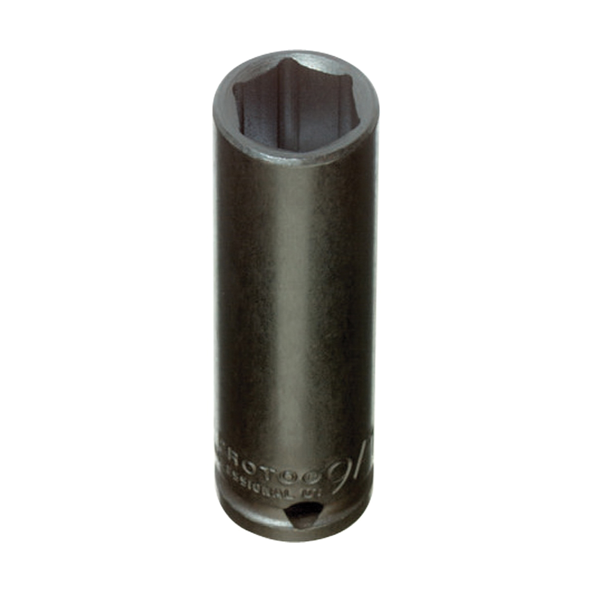 Proto TorquePlus J7718H Deep Length Socket, 3/8 in Square Drive, 9/16 in, 6 Points - Sockets