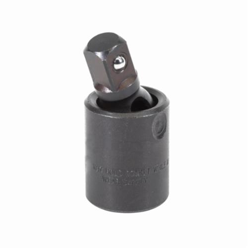 Proto J77270P Universal Standard Length Impact Joint, Black Oxide, 3/8 in Male Drive, 3/8 in Female Drive, Female x Male Adapter - Socket Adapters & Universal Joints