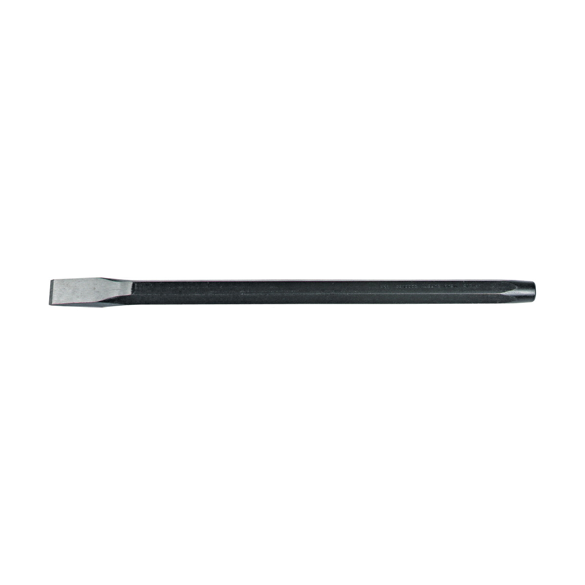Proto J86A3/4X8 Cold Chisel, 23/32 in Straight Alloy Steel Tip, 8 in OAL, 7/8 in W Blade - Chisels