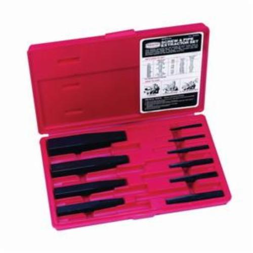 Proto J9500B Screw Extractor Set, Imperial, 1/8 to 1-1/16 in, 10 Pieces - Bolt Extractor Sets