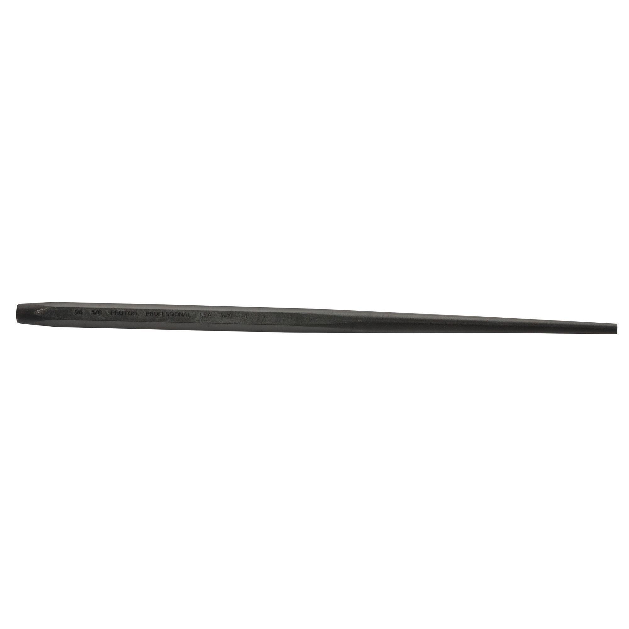 Proto J963/8 1-Piece Drift Punch, 3/16 in Parabolic, 10-1/8 in OAL, Steel - Hole Punches