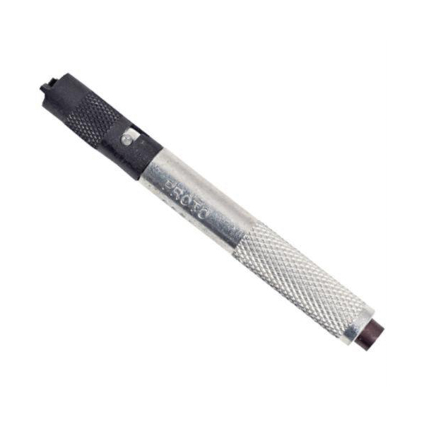 Proto J9851 Round Shank Screw Starter, Keystone Slotted/Standard, Single End, 2-5/8 in L, Steel - Screw Starters