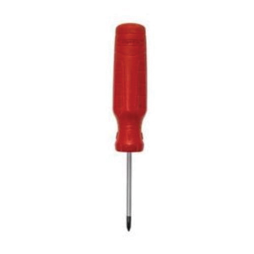 Proto JPP0003R Screwdriver, #0 Phillips Point, Alloy Steel Shank, 5-3/4 in OAL, Black Oxide/Polished Chrome, ASME B107.15 - Standard Screwdrivers