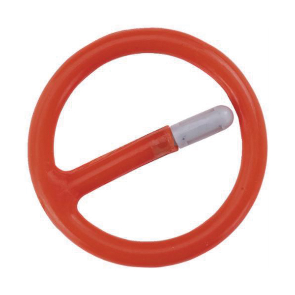 Proto JRR07526 Crush Gauge Retaining Ring, 3/4 in Drive, For Use With Impact Socket, Resin/Steel, Red, Plastic Coated - Socket Pins & Rings