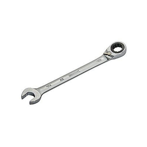 Proto JSCVM14T Reversible Spline Combination Wrench, 14 mm, 12 Points, 15 deg Offset, 7-1/2 in OAL, Forged Steel, Full Polished, ASME Specified - Combination Wrenches