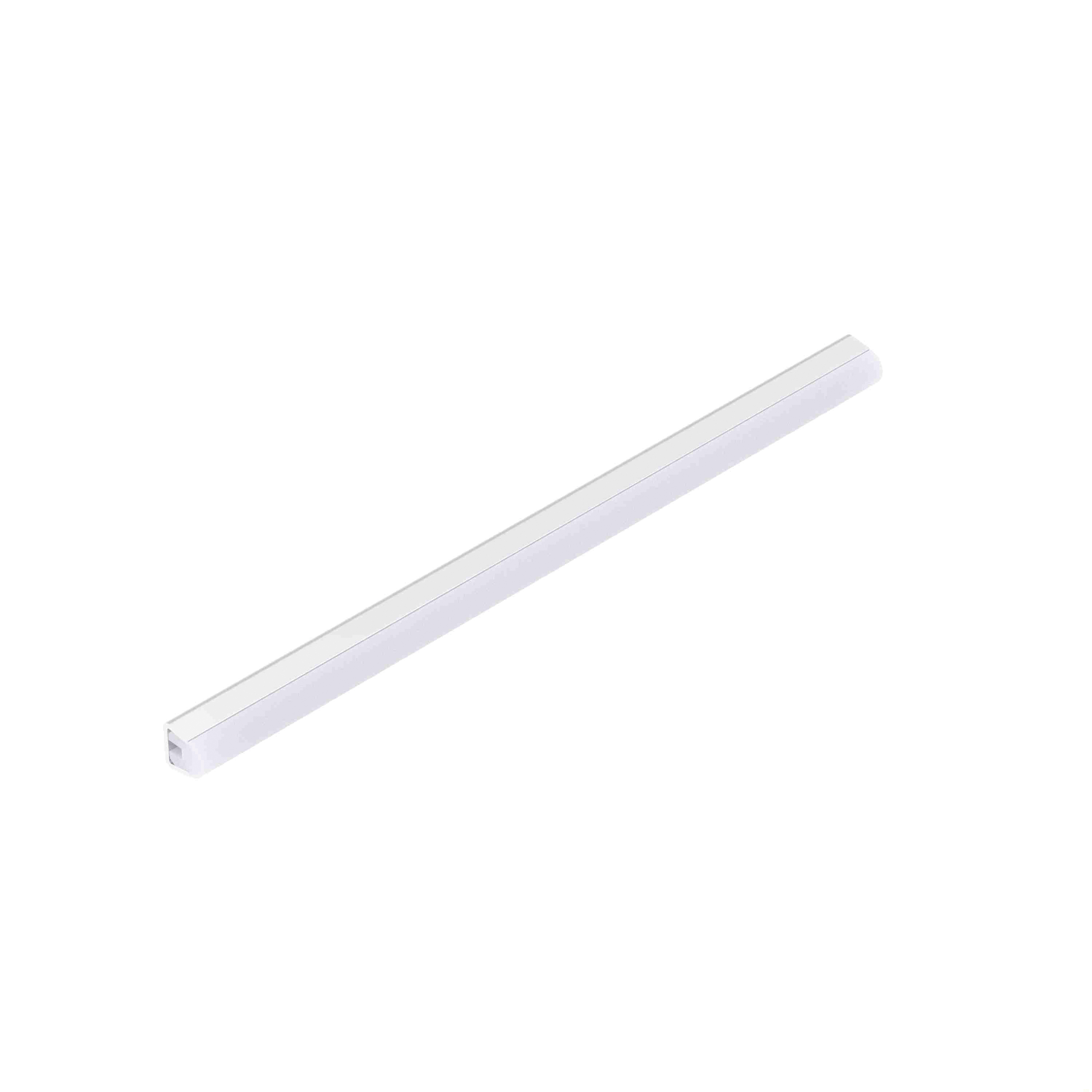 System Plast VG-SSR-10 Round Rail Guide, For Use With 0.078 in THK Stainless Steel Sheath, 180 deg F, UHMW-PE, White - Conveyor Replacement Parts