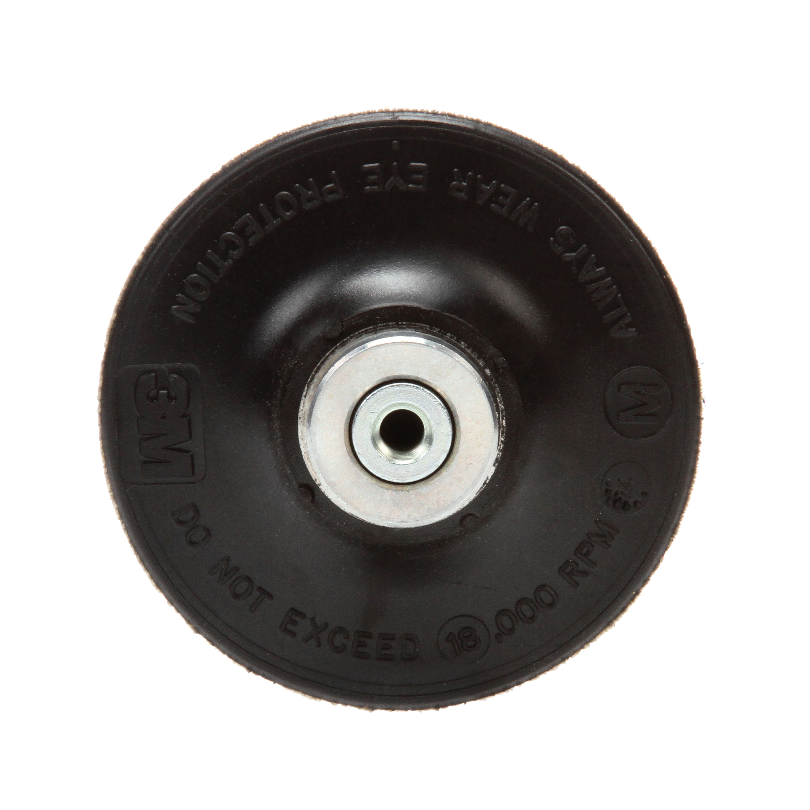 Roloc 7000119310 Medium Density Disc Pad, 3 in Dia Pad, Type TS Attachment - Disc Pads