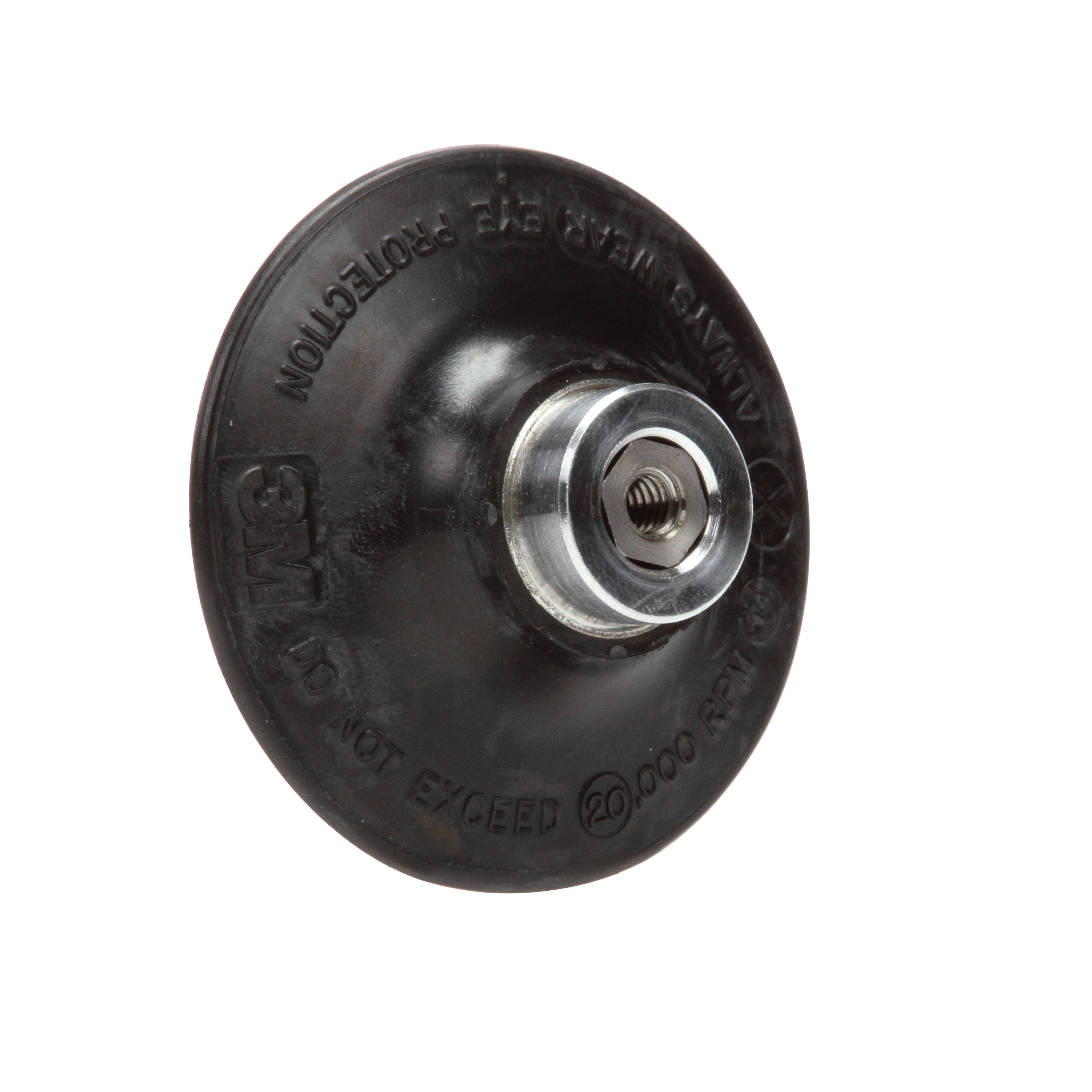 Roloc 7000045285 Quick Change Disc Pad, 3 in Dia Pad, Type TR Attachment - Disc Pads