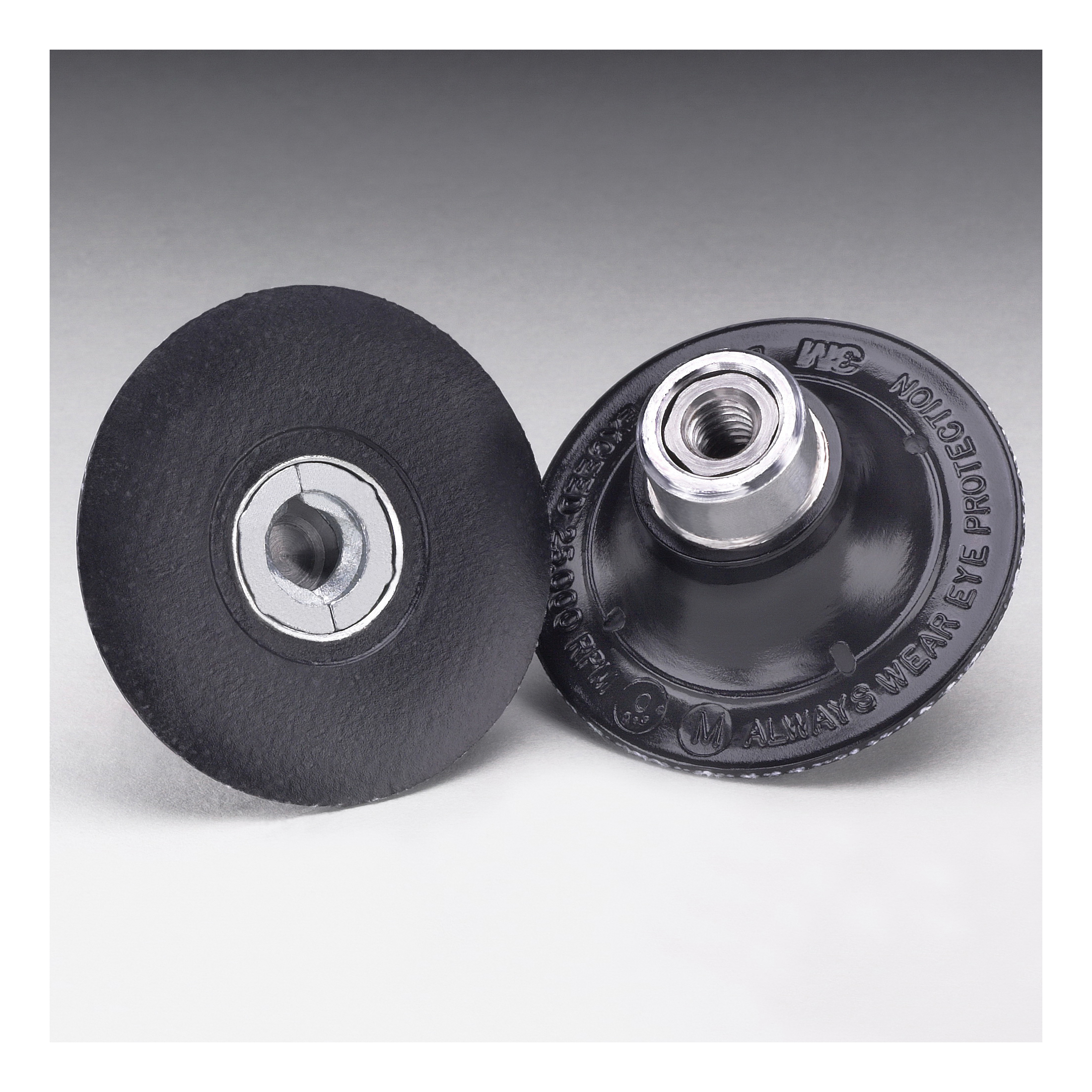 Roloc 7000045282 Quick Change Disc Pad, 2 in Dia Pad, Type TR Attachment - Disc Pads