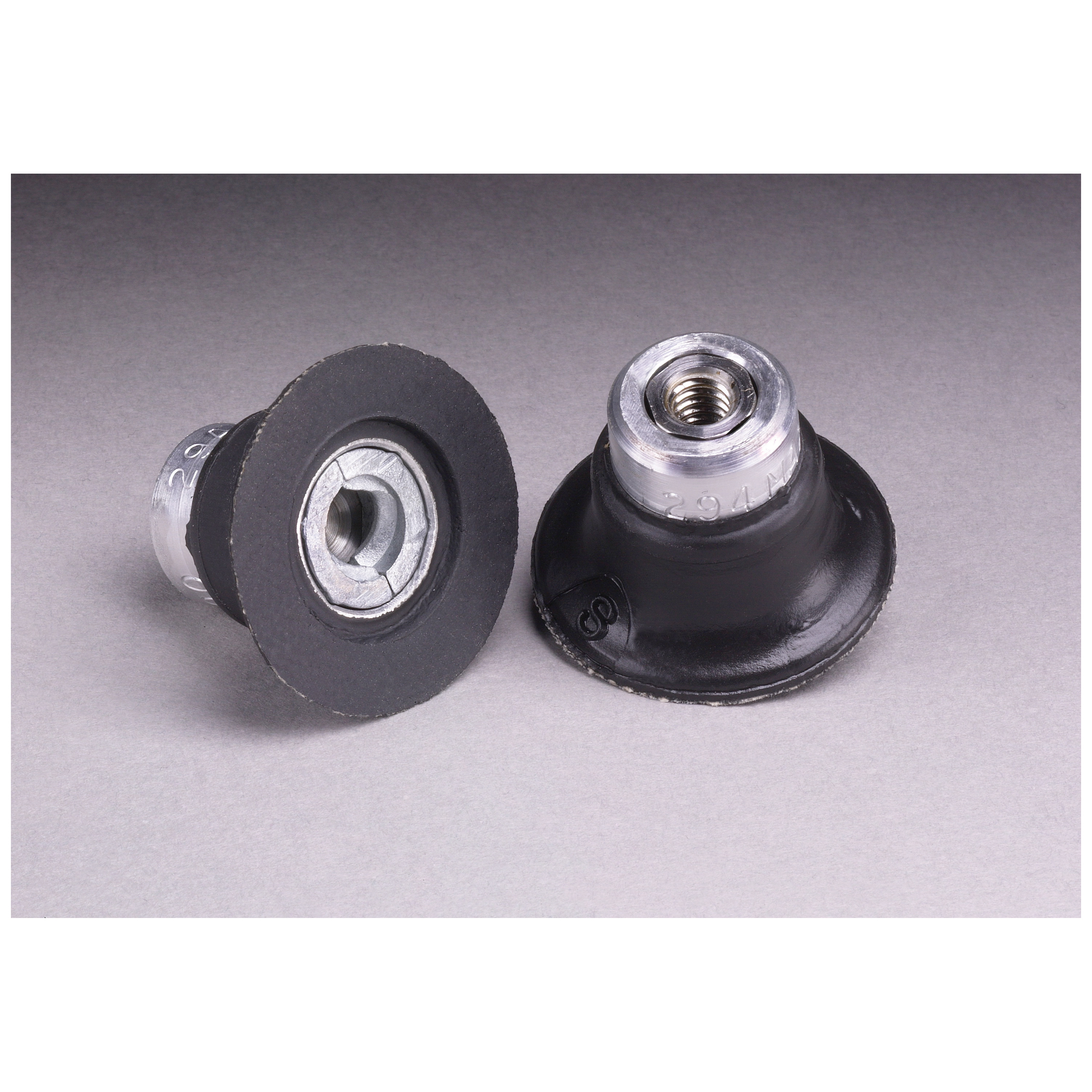 Roloc 7000045277 Quick Change Disc Pad, 1-1/2 in Dia Pad, Type TR Attachment - Disc Pads