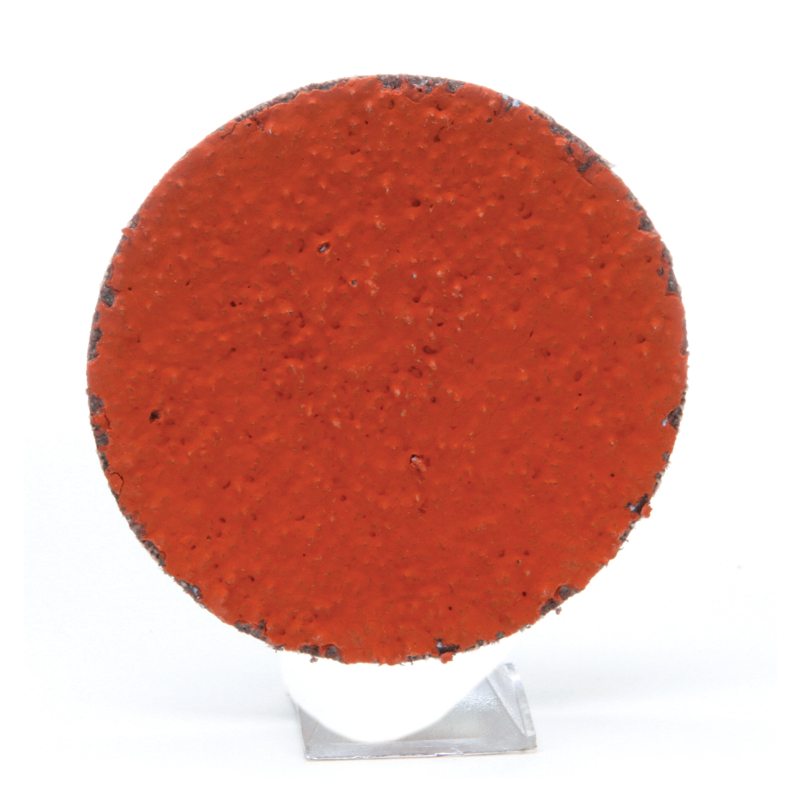 Roloc 7000000549 Abrasive Disc, 2 in Dia Disc, 36 Grit, Very Coarse Grade, Ceramic Abrasive, Type TR Attachment - Coated Abrasive Quick-Change Discs