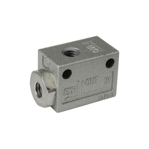 SMC AQ5000-N04 AQ Quick Exhaust Valve, M5x0.8 Port, 0.05 to 1 MPa Pressure - Pneumatic Quick Exhaust Valves