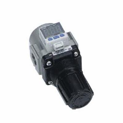 SMC AR30P-260S Set Nut Panel Mount, For Use With AR30(K) Modular Regulator - Compressed Air Preparation FRL Accessories