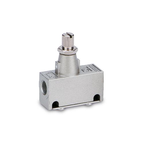 SMC AS2000-N01 AS Series In-line Speed Controller, 1/8 in Port, 1 MPa Pressure, 340 Lpm Flow Rate, Zinc Alloy Body - Pneumatic Speciality Valves