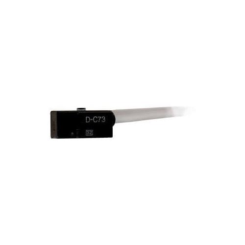 SMC D-B64 D-B General Purpose Reed Auto-Switch, Electrical Ratings: 50 mA at 24 VAC/VDC, 25 mA at 100 VAC, 12.5 mA at 200 VAC - Pneumatic Actuator Sensors/Switches