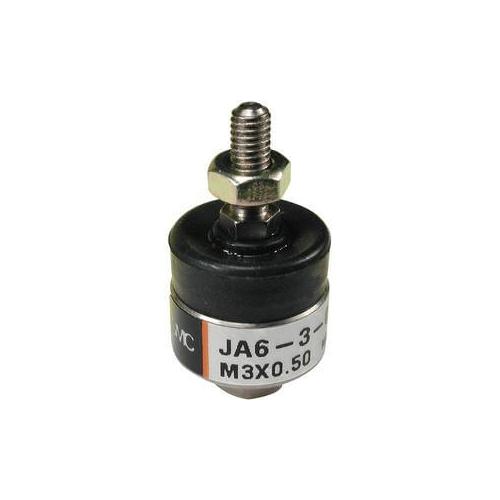 SMC JAF20-8-125 JAF Standard Floating Joint, For Use With JAF Series Actuator, M8 x 1.25 Nominal Size, Carbon Steel - Valve Actuator & Positioner Accessories