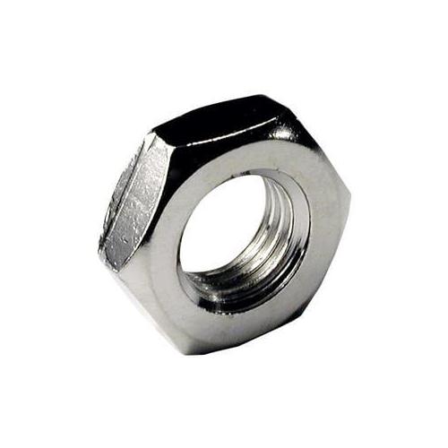 SMC JM-025 Rod End Jam Nut, 1/4-28 UNF Thread, 0.16 in H x 0.44 in W - Threaded Rod Nuts
