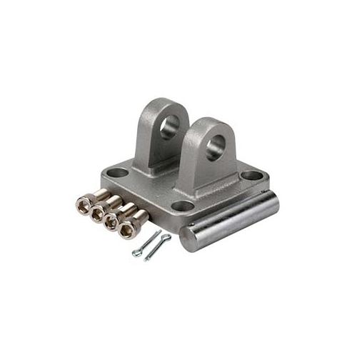 SMC NCA1-D250 NCA1 Double Clevis Mounting Bracket, For Use With NCA1 series air cylinder, 2.5 in Bore Size - Mounting Components for Actuators