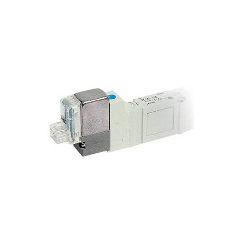 SMC SY7320-5DZ-02T SY7000 5-Port Valve, 145 psi Pressure, 0.63, 0.7 Cv Flow Rate, Aluminum Body - Solenoid Valves